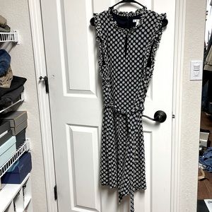 London Times Flutter Sleeve Dress Size 16